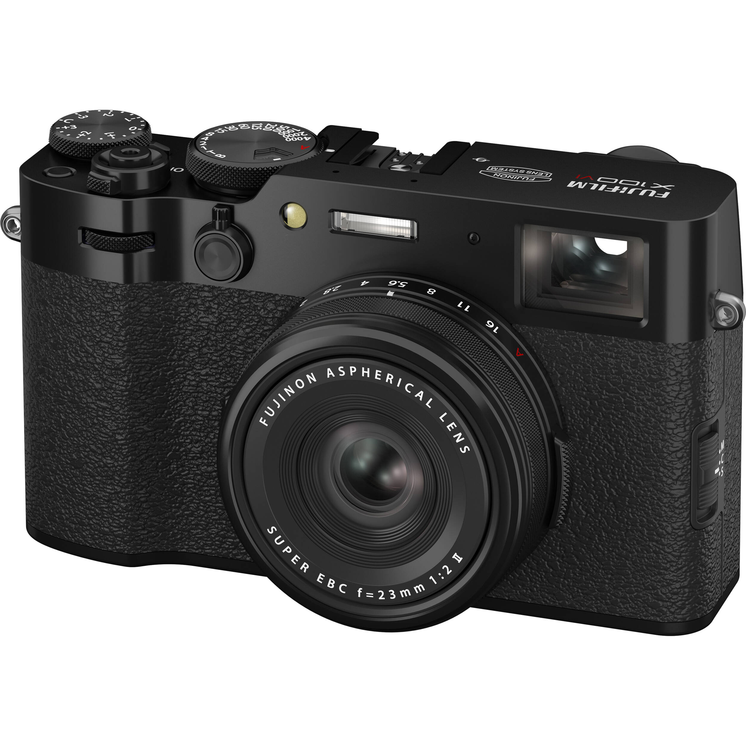 FUJIFILM X100VI 本体 ブラック Fujifilm X100VI (Black) | Compact Camera with 40.2MP & 6.2K Video