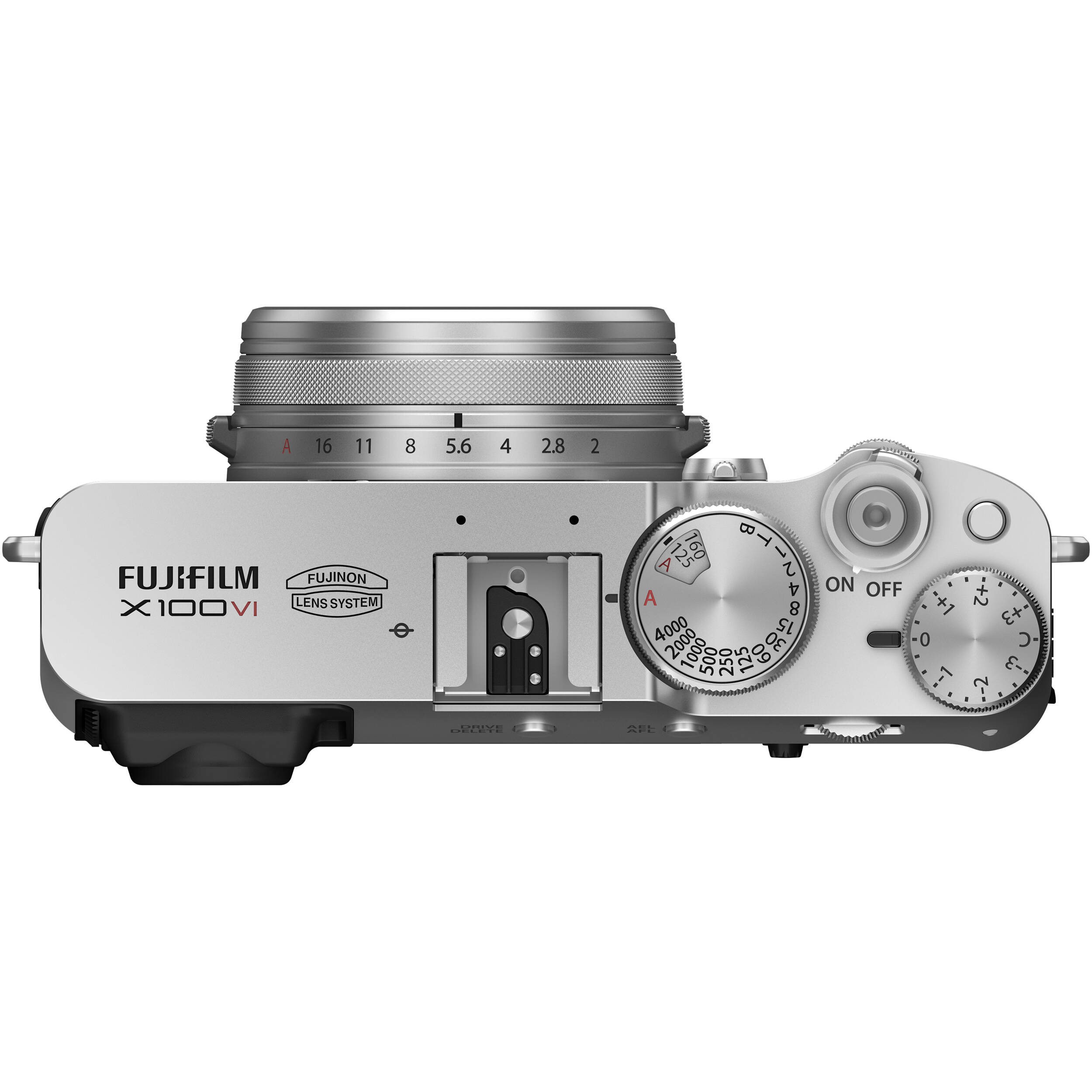 Fujifilm X100VI Digital Camera | 40.2MP APS-C Sensor
