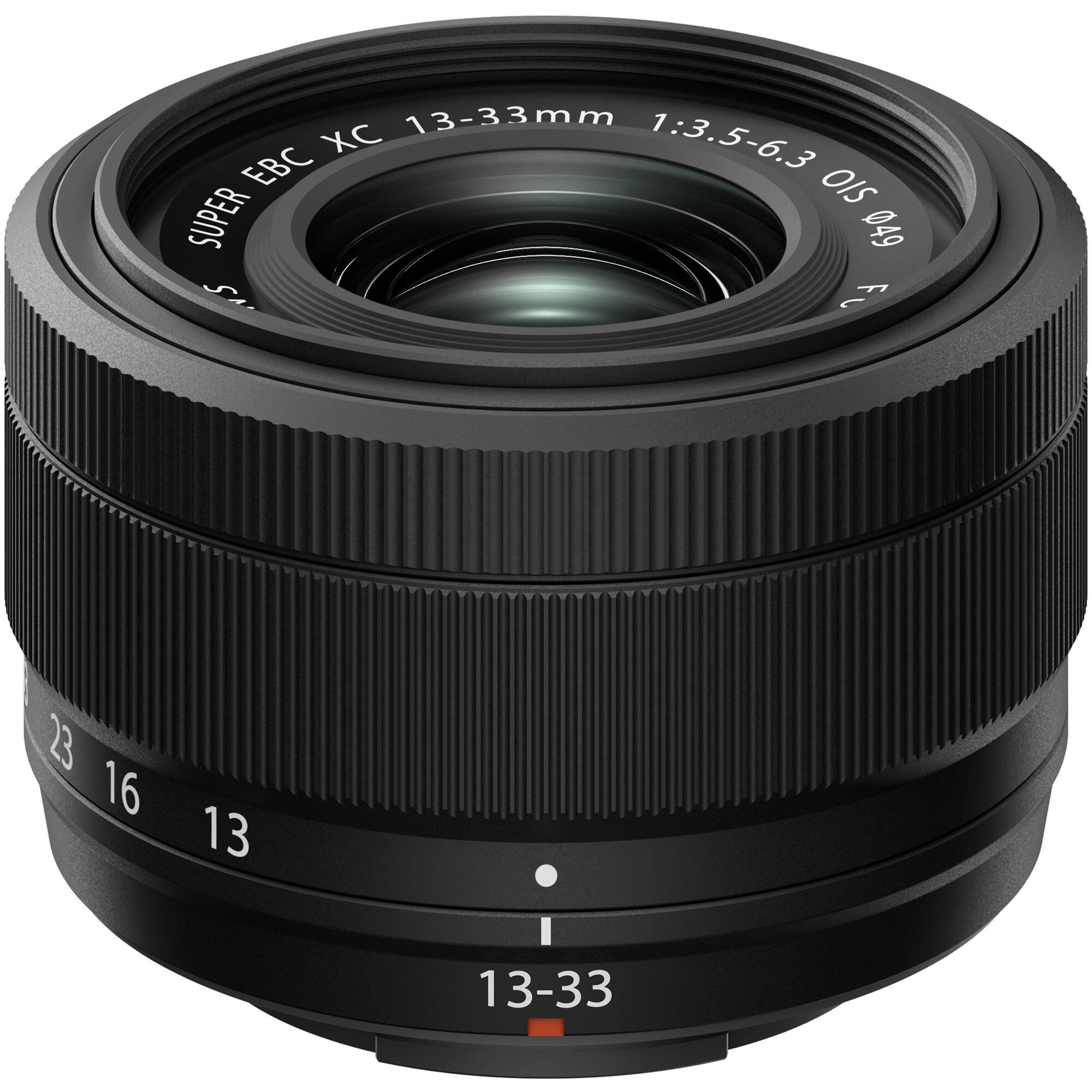 Compact Fujifilm XC 13-33mm lens for travel and portrait photography