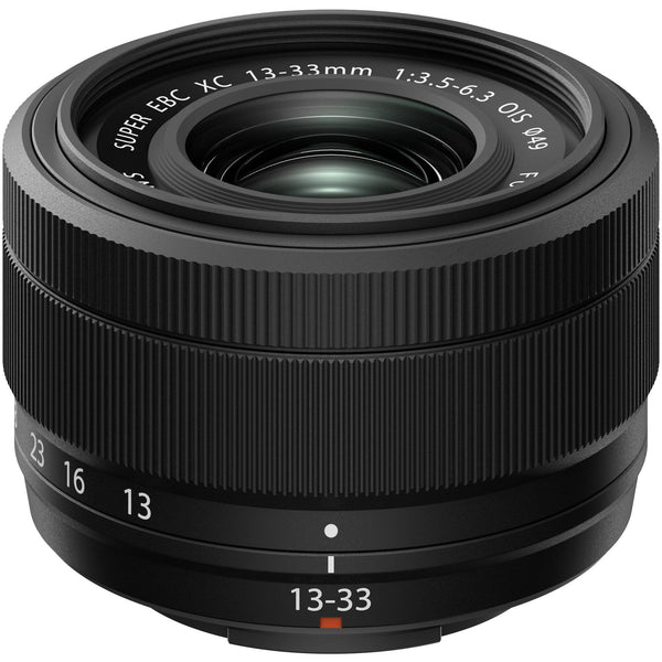 Fujifilm XC 13-33mm OIS Lens | Wide-Angle to Telephoto Zoom