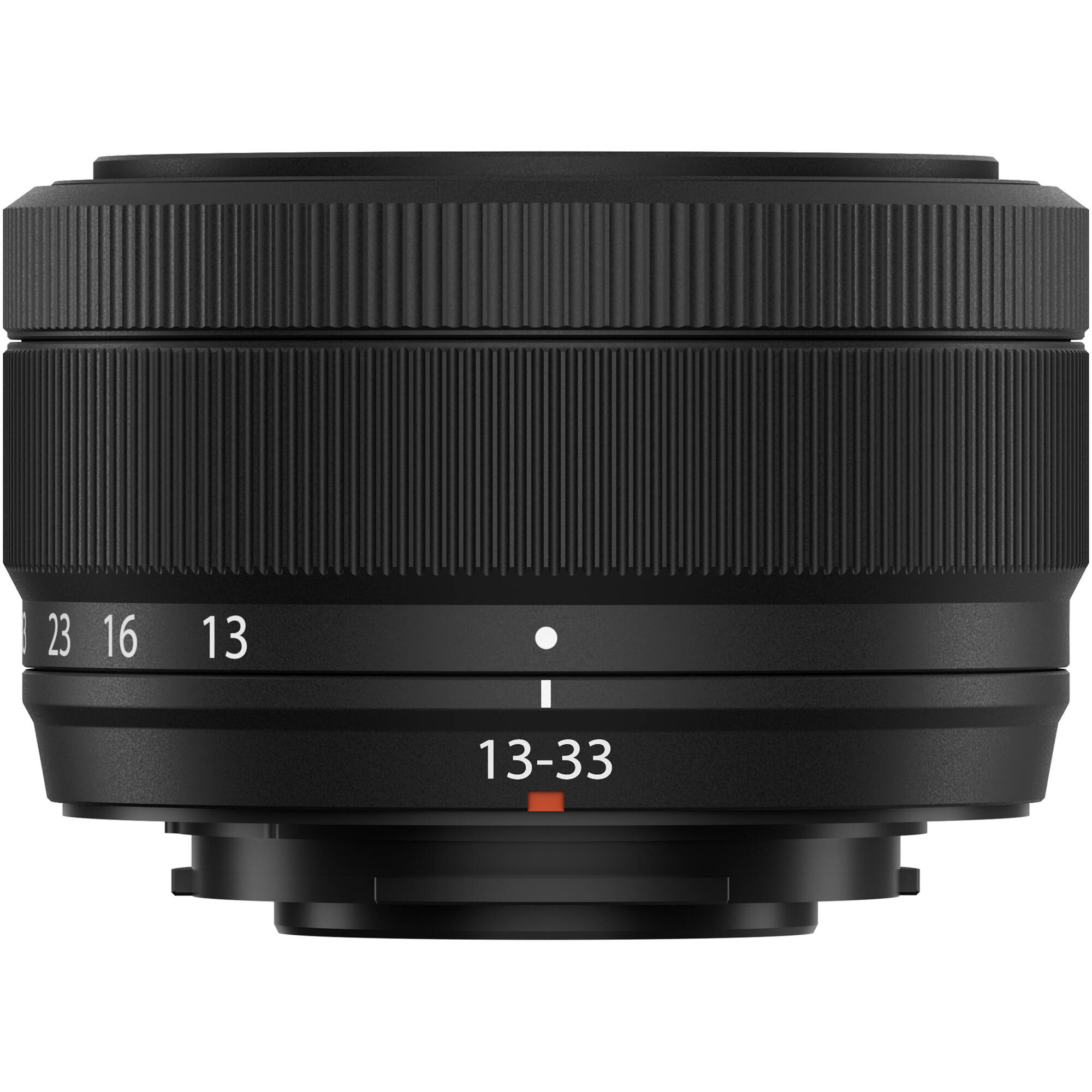 Compact Fujifilm XC 13-33mm lens for travel and portrait photography