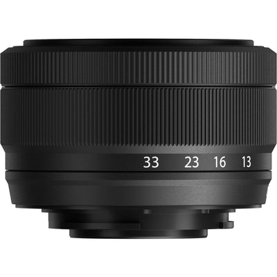 Compact Fujifilm XC 13-33mm lens for travel and portrait photography
