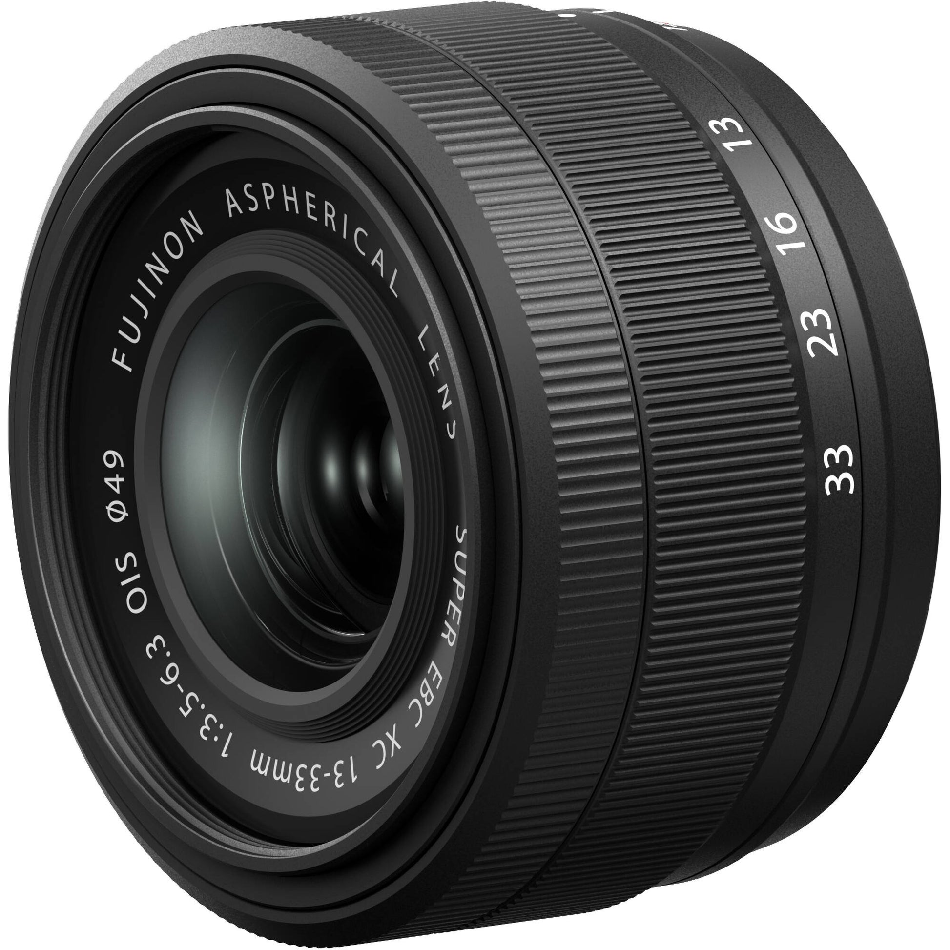 Compact Fujifilm XC 13-33mm lens for travel and portrait photography