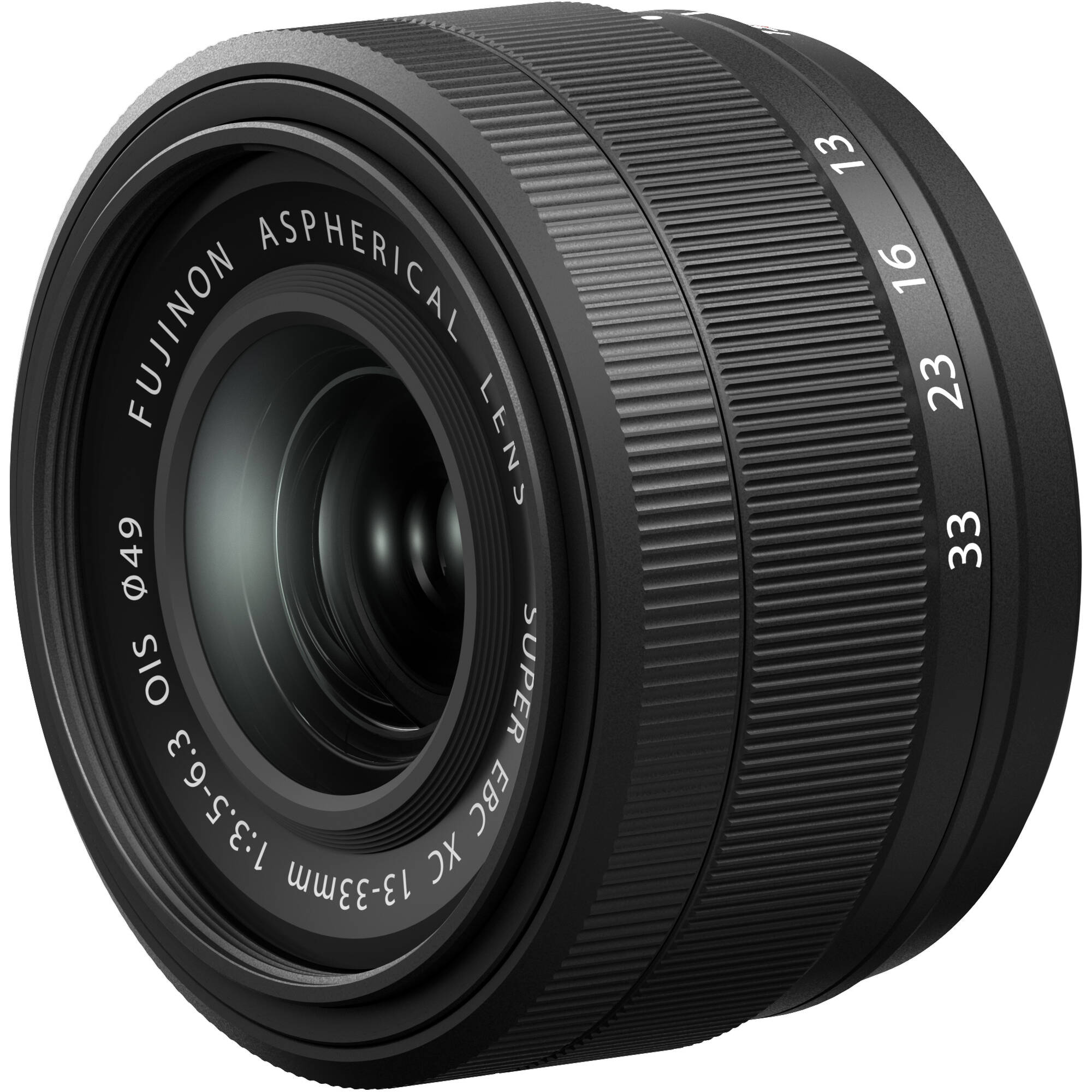 Compact Fujifilm XC 13-33mm lens for travel and portrait photography