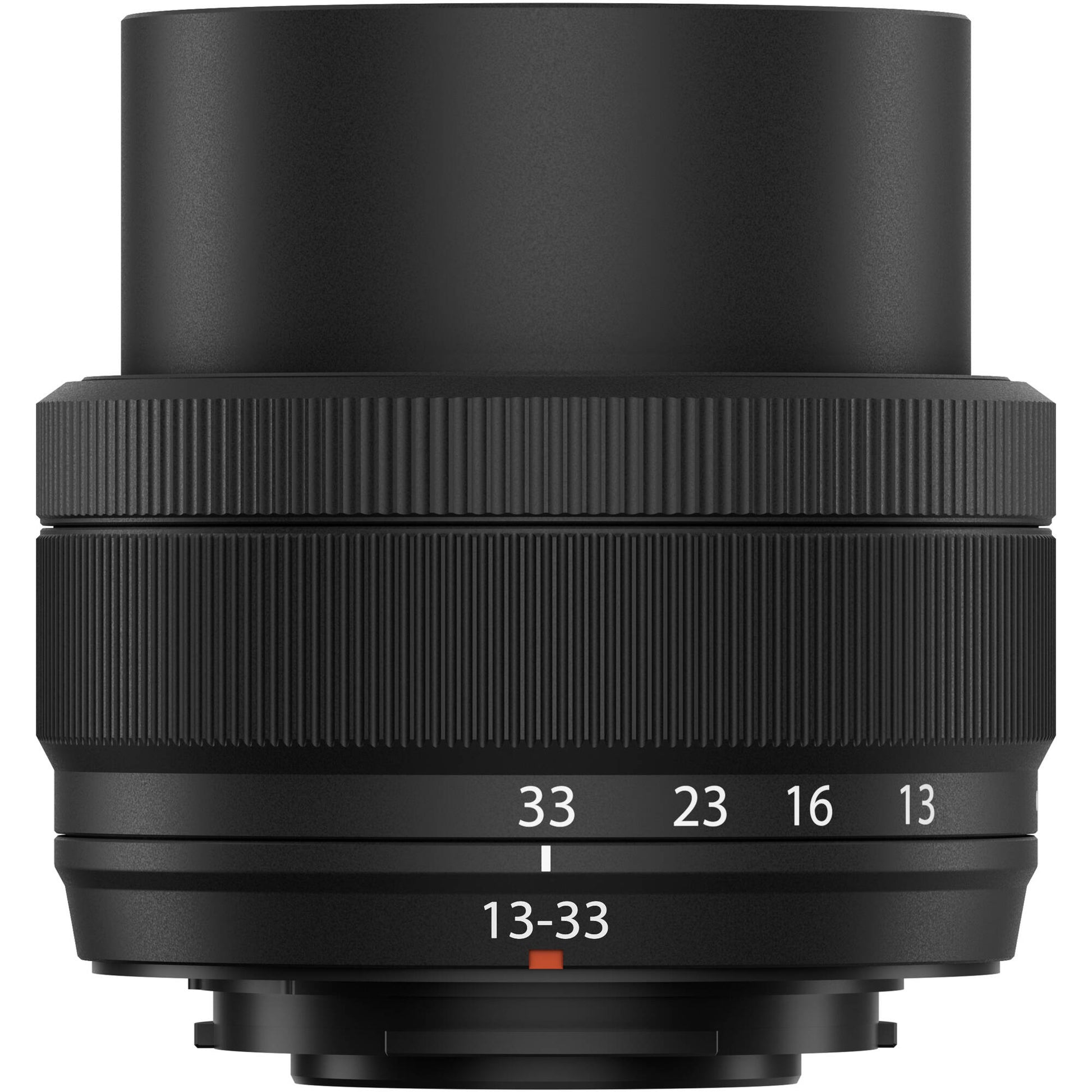 Compact Fujifilm XC 13-33mm lens for travel and portrait photography