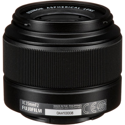 Fujifilm XC 35mm f/2 lens for APS-C X-Mount cameras
