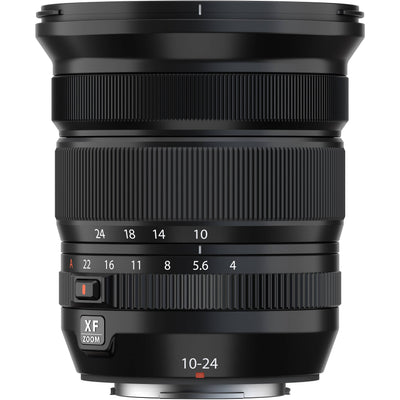 Fujifilm XF 10-24mm f/4 R OIS WR wide-angle zoom lens