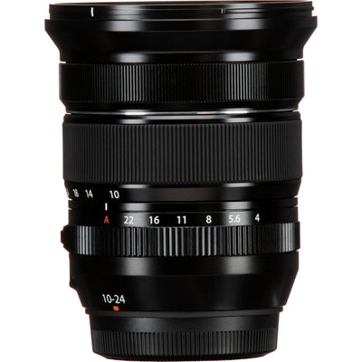 Fujifilm XF 10-24mm f/4 R OIS WR wide-angle zoom lens