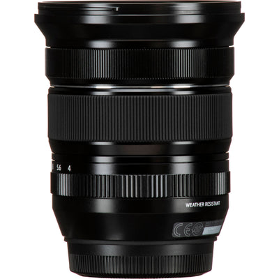 Fujifilm XF 10-24mm f/4 R OIS WR wide-angle zoom lens