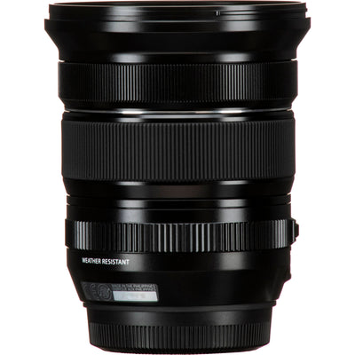 Fujifilm XF 10-24mm f/4 R OIS WR wide-angle zoom lens
