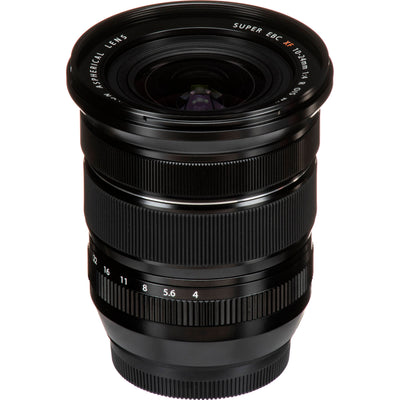 Fujifilm XF 10-24mm f/4 R OIS WR wide-angle zoom lens