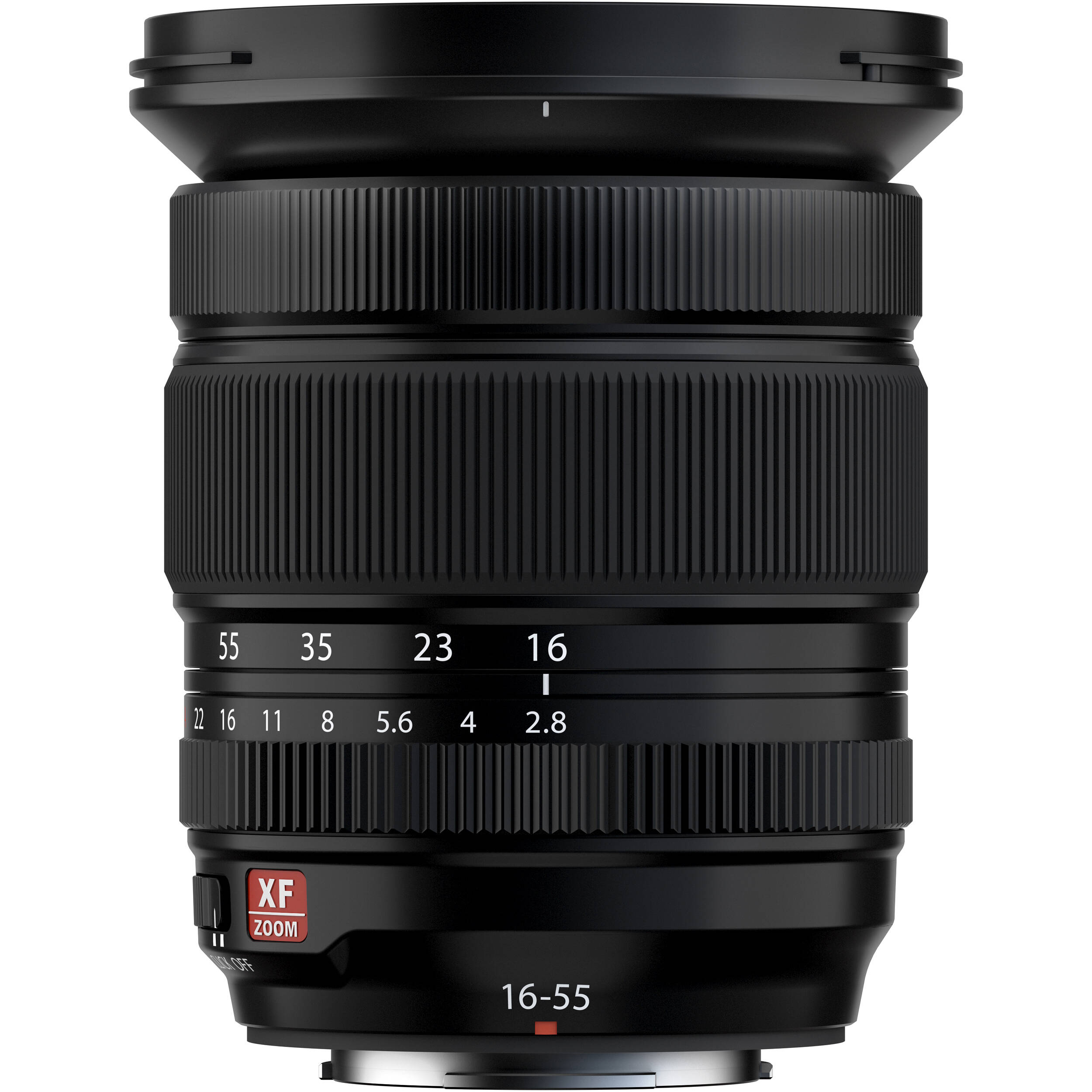 Fuji XF 16-55mm f/2.8 II | De-Clicked Aperture & 40MP Resolved