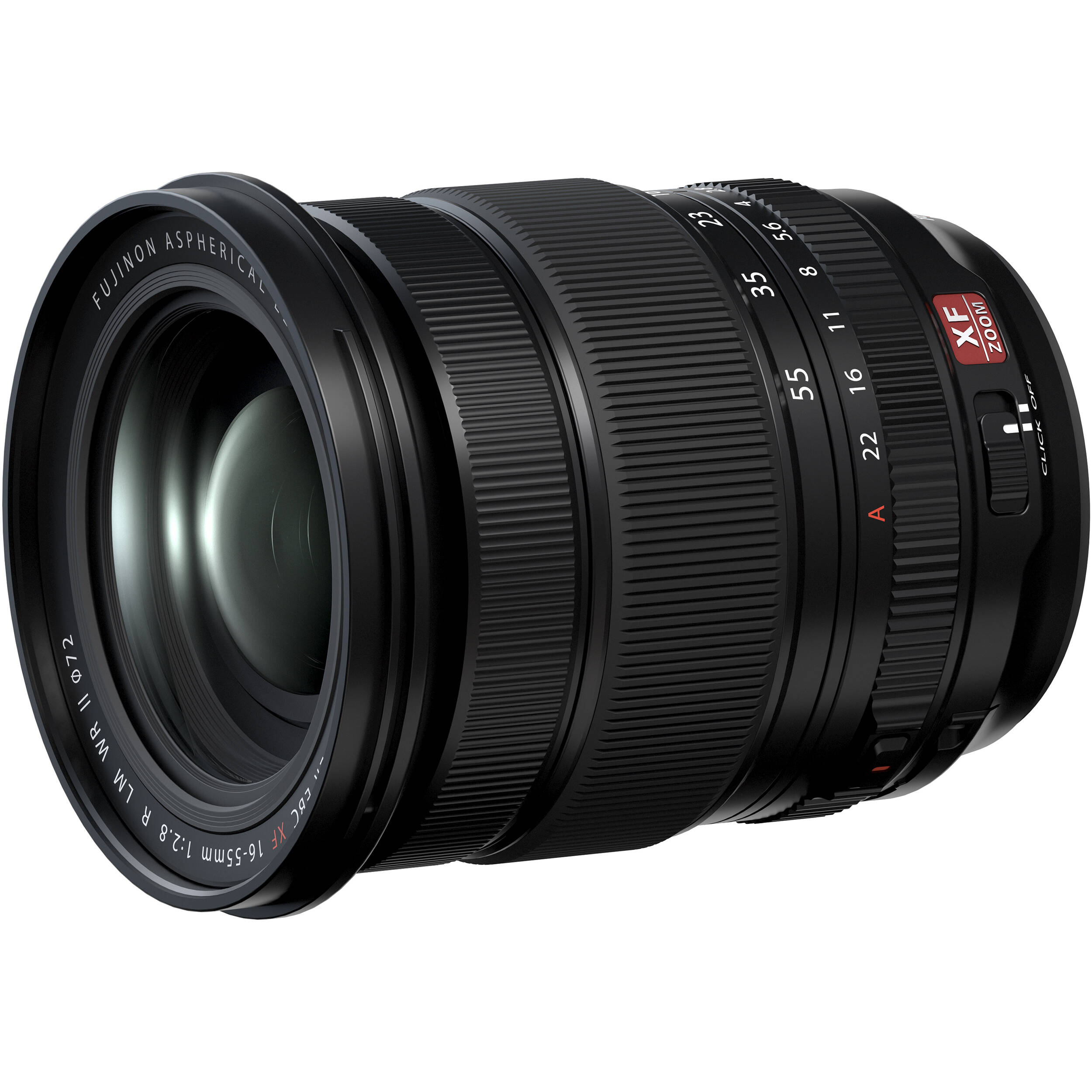 Fuji XF 16-55mm f/2.8 II | De-Clicked Aperture & 40MP Resolved