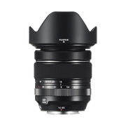 FUJIFILM XF 16-80mm f/4 R OIS WR lens with weather sealing, constant f/4 aperture, and optical image stabilisation.