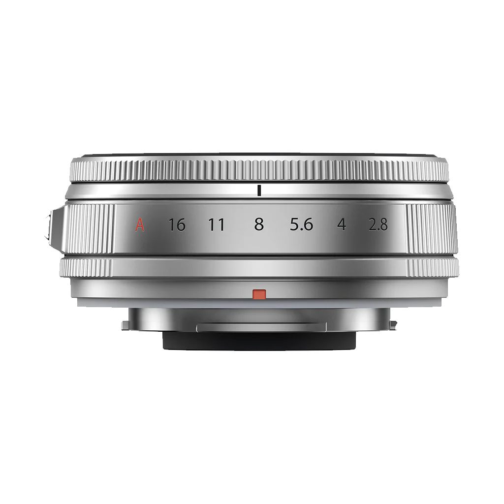 Fujifilm XF 23mm f/2.8 R WR Lens (Silver)