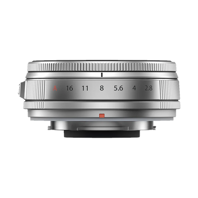 Fujifilm XF 23mm f/2.8 R WR Lens (Silver)