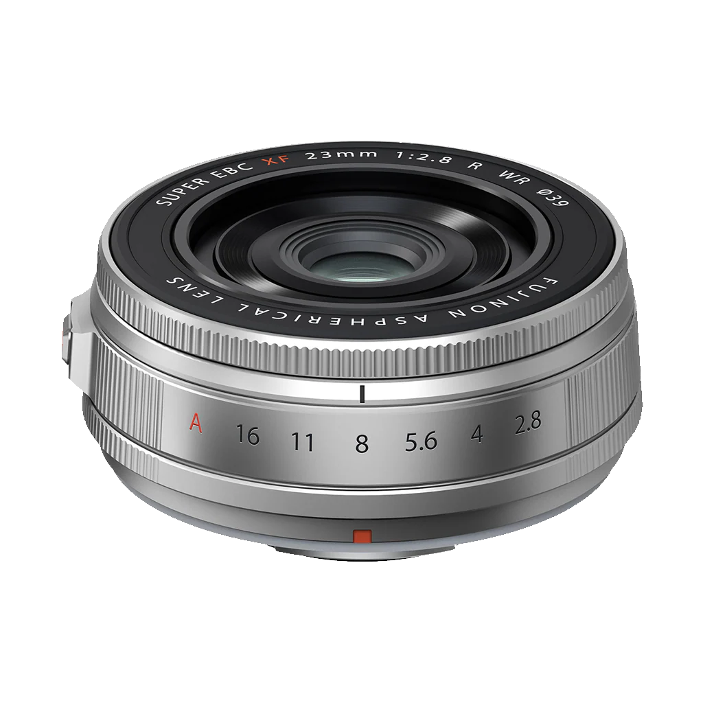 Fujifilm XF 23mm f/2.8 R WR Lens (Silver)