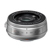 Fujifilm XF 23mm f/2.8 R WR Lens (Silver)