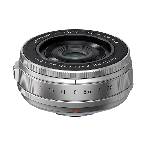 Fujifilm XF 23mm f/2.8 R WR Lens (Silver) – Outdoorphoto