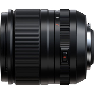 Fujifilm XF 33mm f/1.4 – fast prime lens with linear motor autofocus, weather resistance, and superb edge-to-edge sharpness.