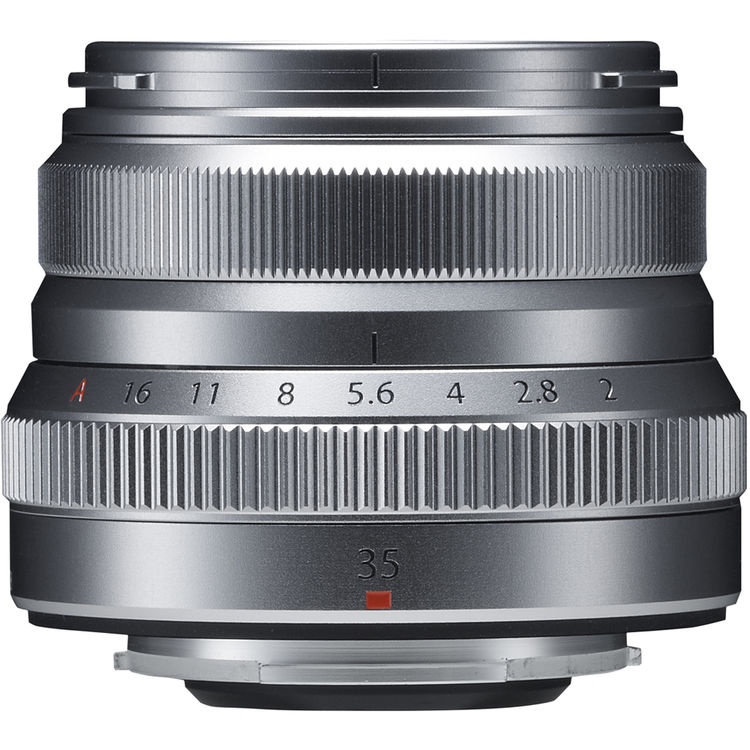 Fujifilm XF 35mm f/2 R WR Lens (Silver) – Outdoorphoto