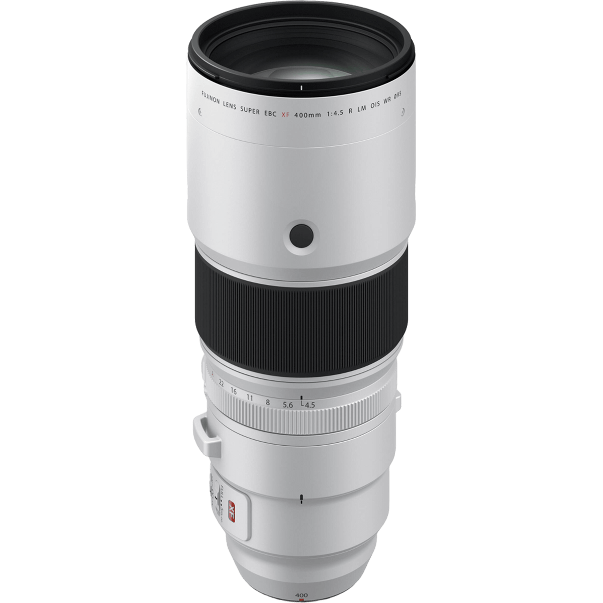 Fujifilm XF 400mm f/4.5 R LM OIS WR telephoto lens