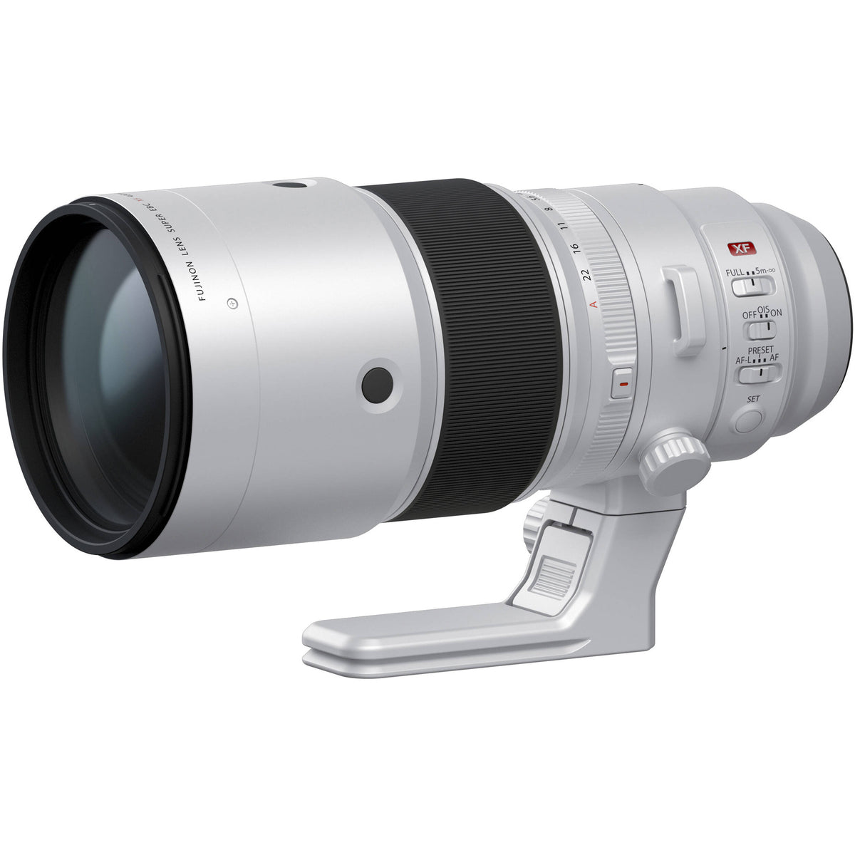 Fujifilm XF 400mm f/4.5 R LM OIS WR telephoto lens