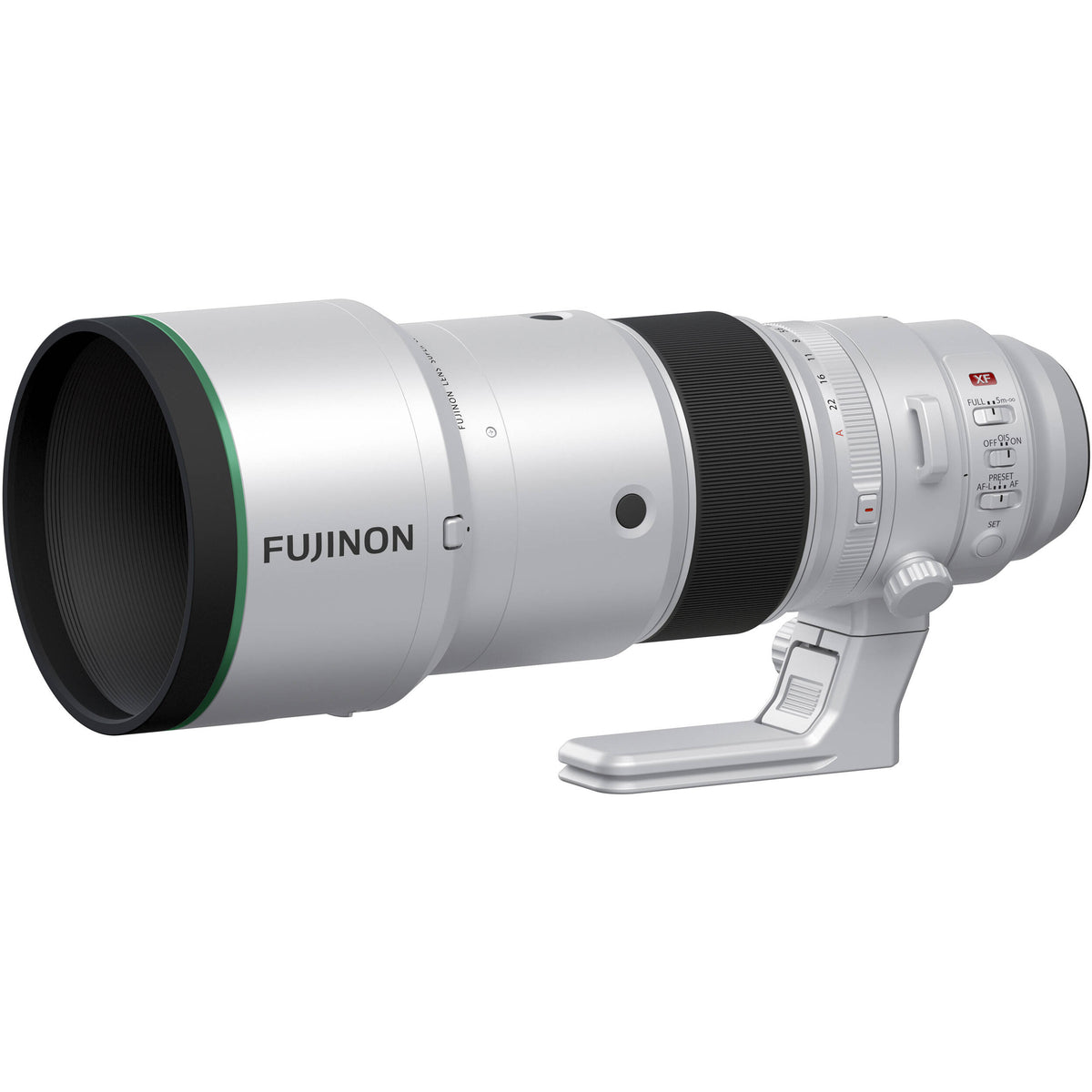 Fujifilm XF 400mm f/4.5 R LM OIS WR telephoto lens