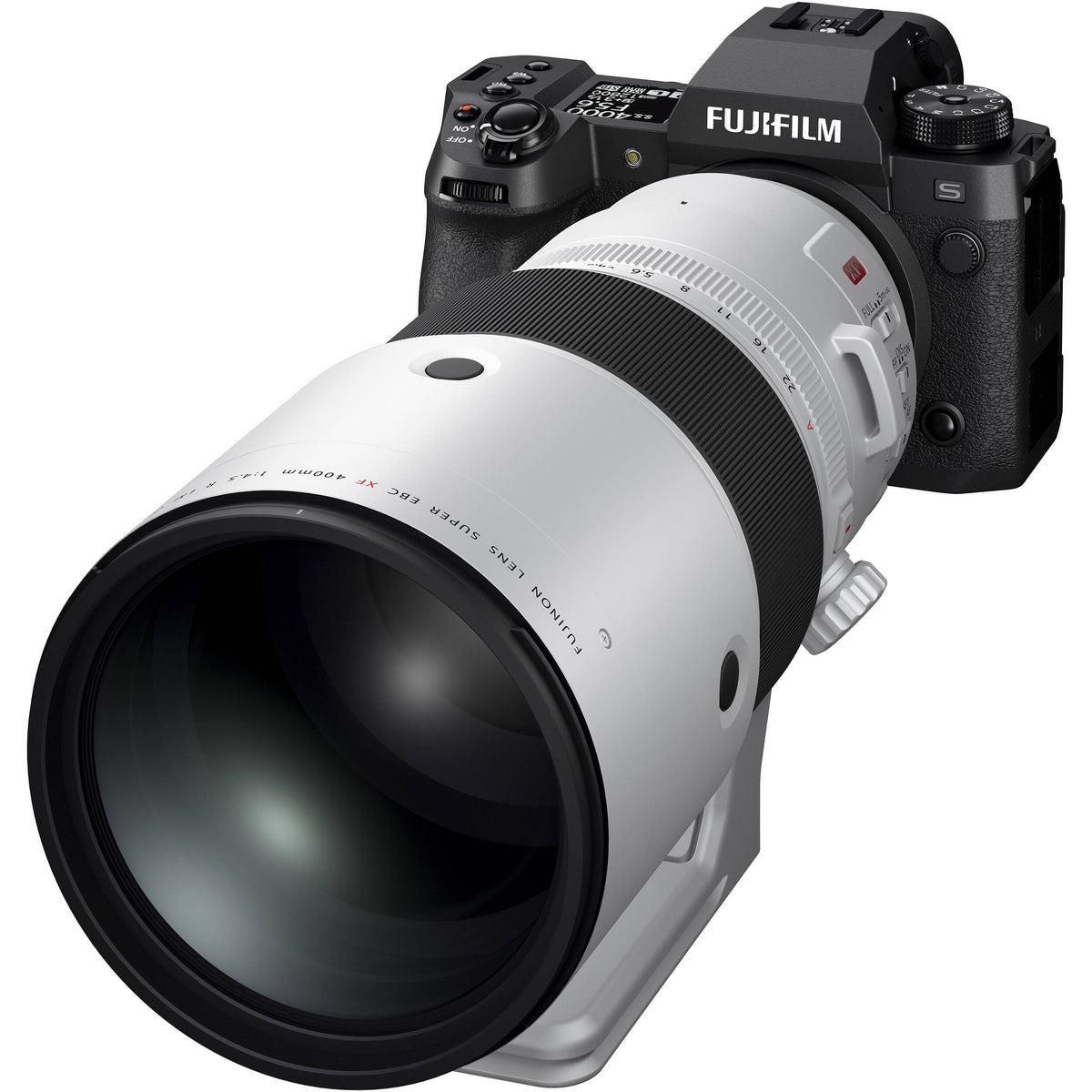 Fujifilm XF 400mm f/4.5 R LM OIS WR telephoto lens