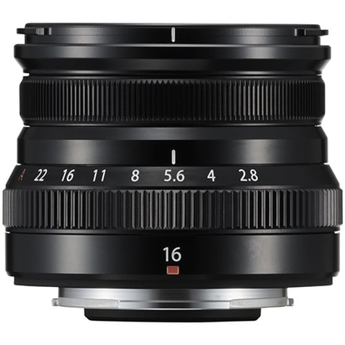 Fujifilm XF 16mm f/2.8 R WR Lens (Black) – Outdoorphoto