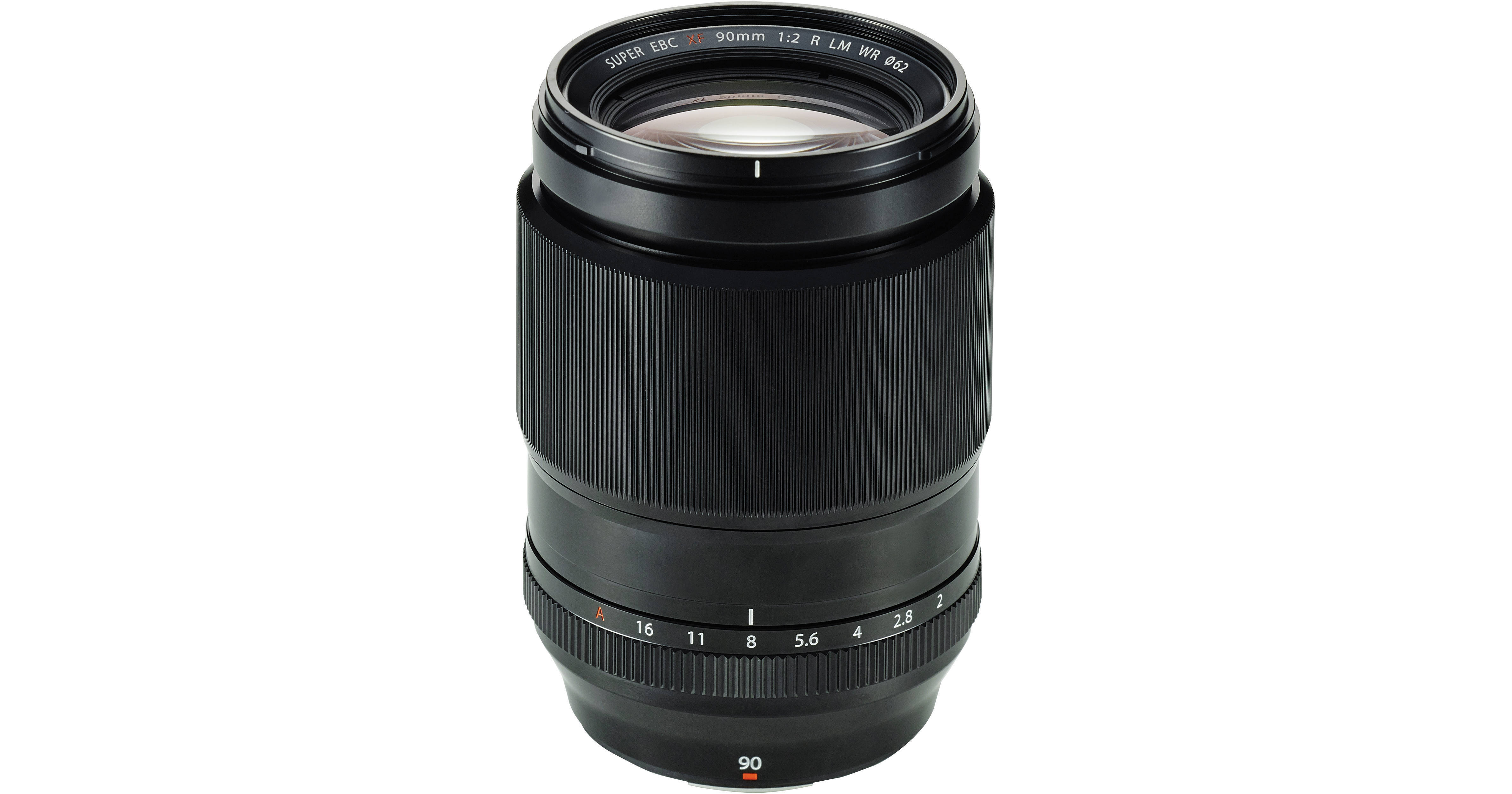 Used Fujifilm XF 90mm F/2 R LM WR