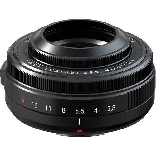 Fujifilm XF 27 mm f/2.8 R WR pancake lens