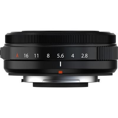 Fujifilm XF 27 mm f/2.8 R WR pancake lens