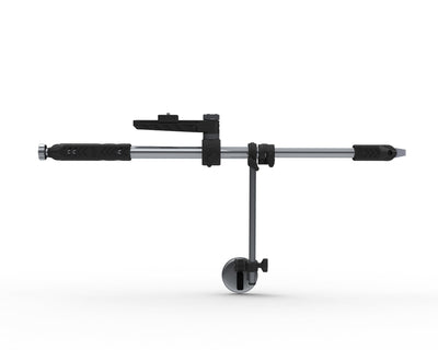 Gimpro Door Mount MKIII – a rugged vehicle door mount designed for stable wildlife and sports photography using heavy lenses.
