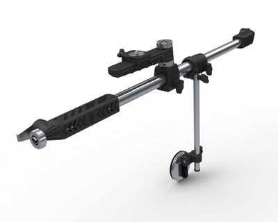 Gimpro Door Mount MKIII – a rugged vehicle door mount designed for stable wildlife and sports photography using heavy lenses.