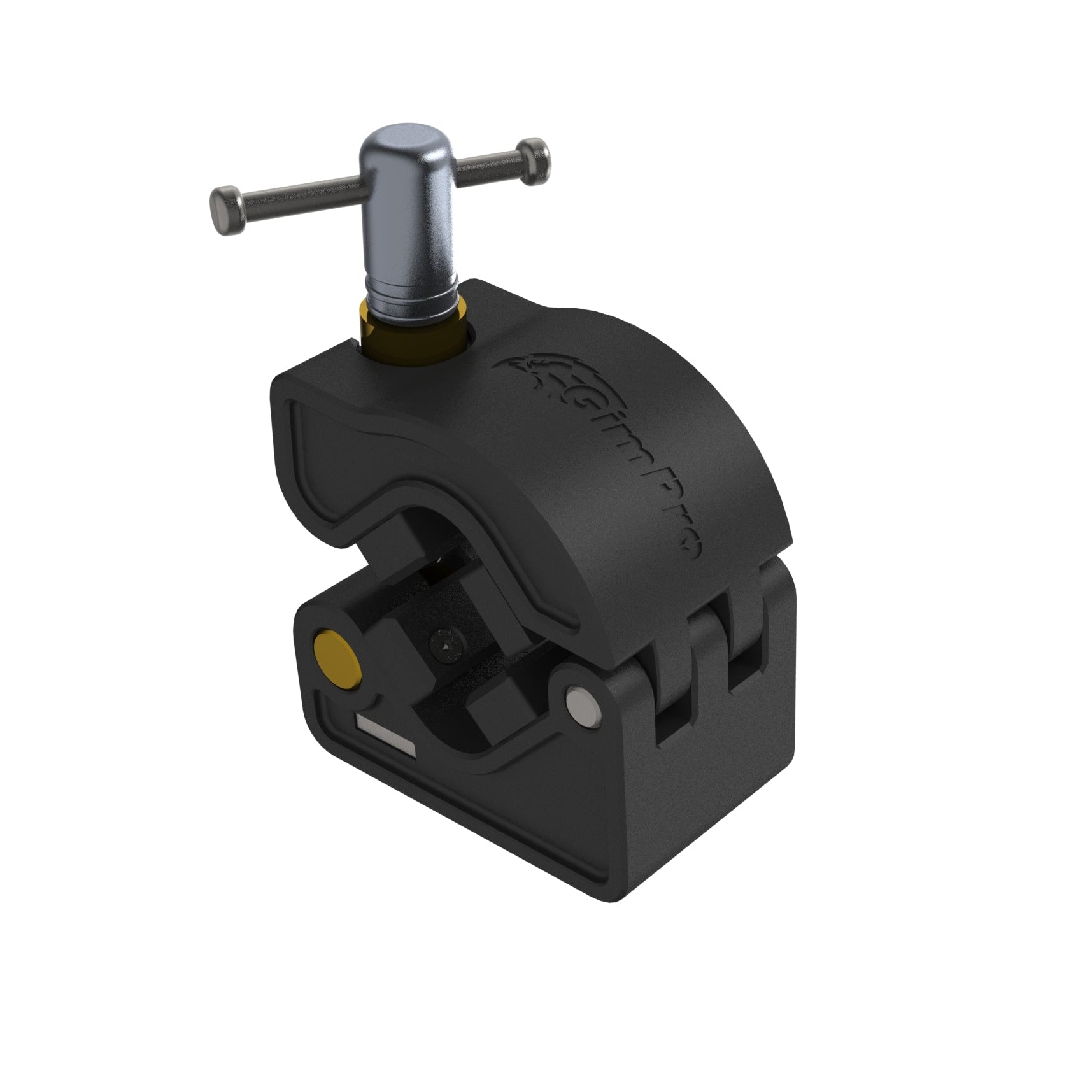 GimPro Pipe Clamp MK2 CF wraps 25-55mm pipes for stable camera mounting