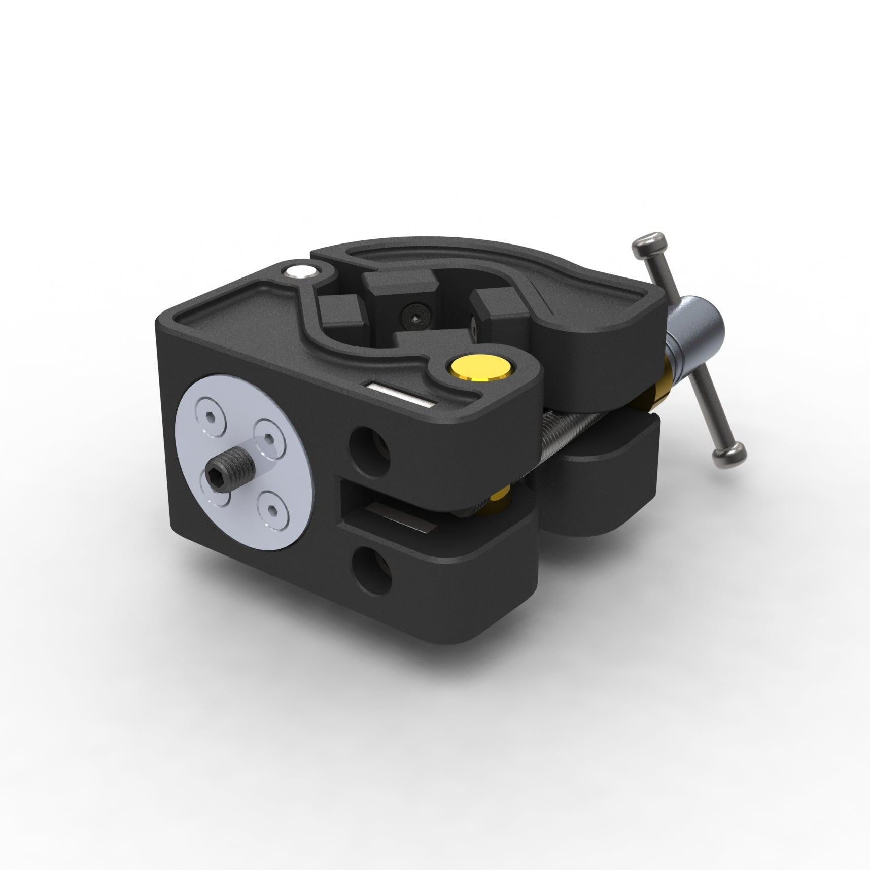 GimPro Pipe Clamp MK2 CF wraps 25-55mm pipes for stable camera mounting