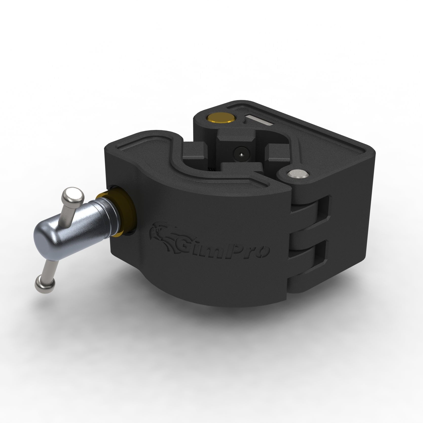 GimPro Pipe Clamp MK2 CF wraps 25-55mm pipes for stable camera mounting