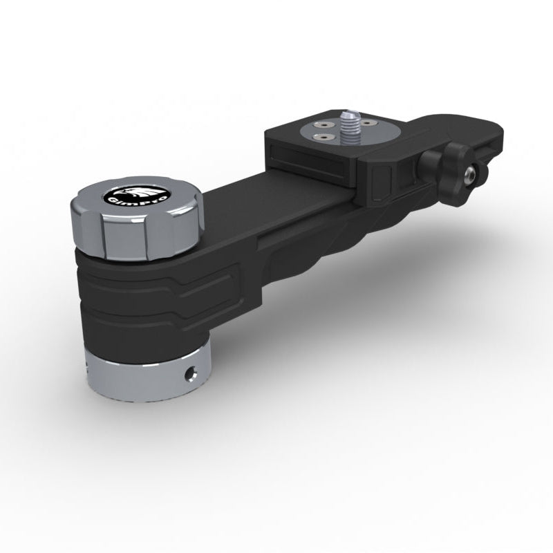 GimPro Swivel Arm 2 CF multi-angle mount with quick release gimbal
