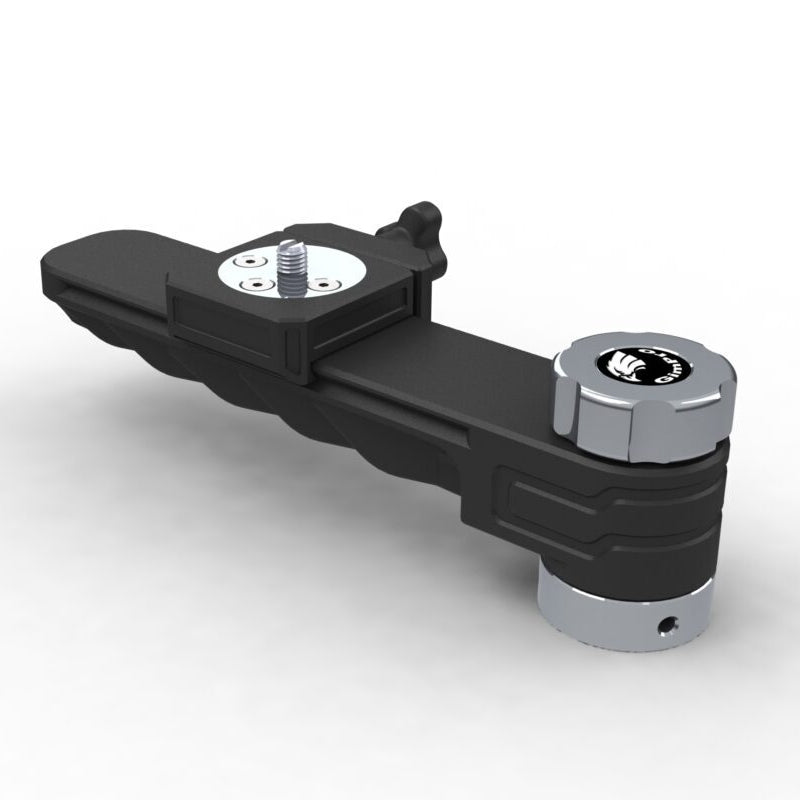 GimPro Swivel Arm 2 CF multi-angle mount with quick release gimbal