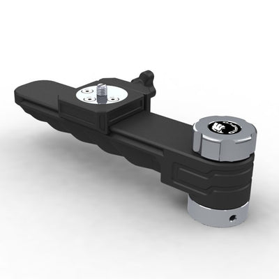 GimPro Swivel Arm 2 CF multi-angle mount with quick release gimbal