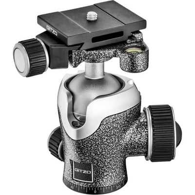 The Gitzo Mountaineer Tripod with Ball Head has an impressive load capacity of 10kg, yet weighs only 1.3kg - the ideal companion for your next travel trip.