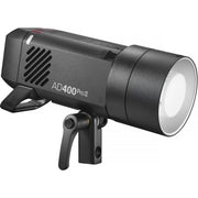 Godox AD400Pro II flash with bi-colour LED and wireless control