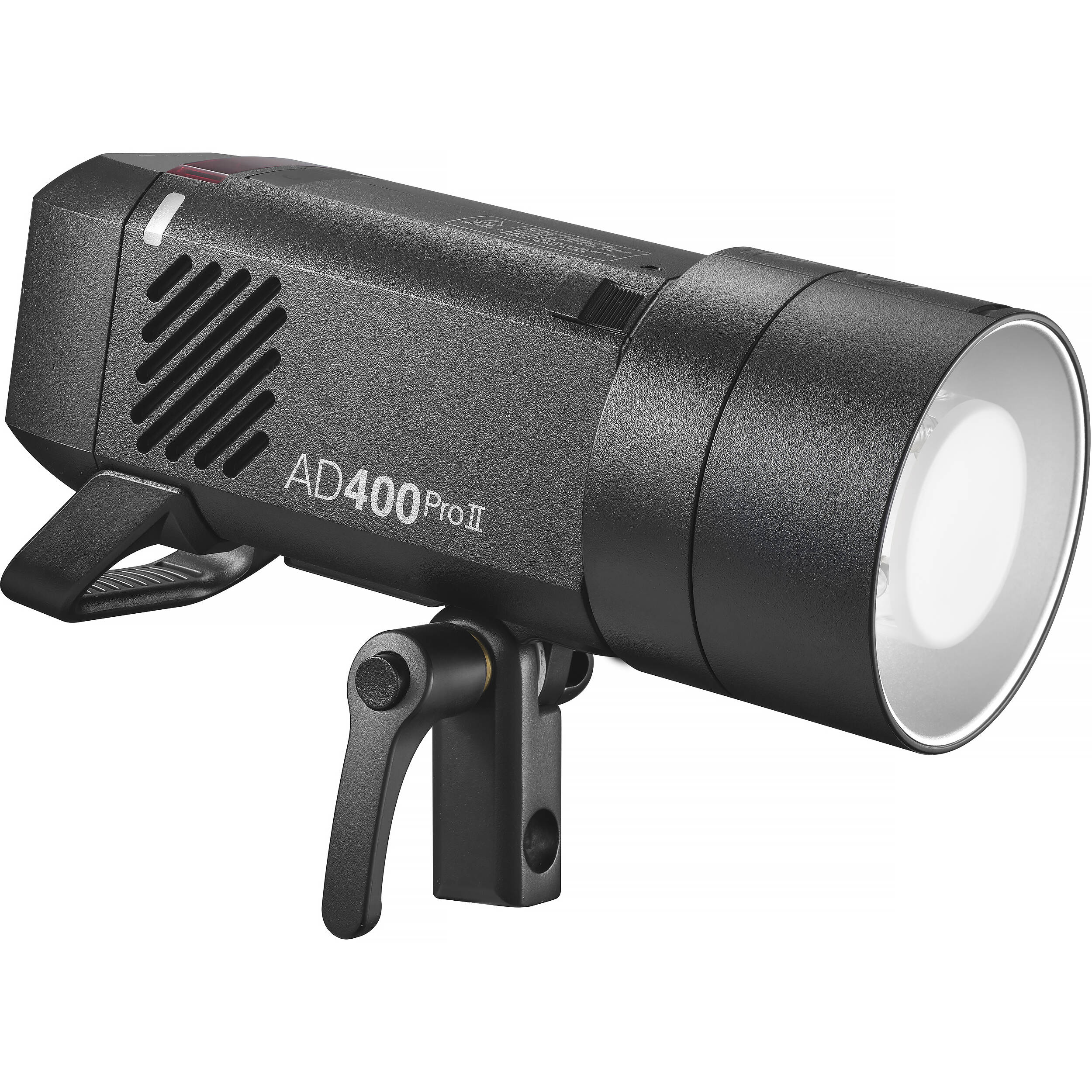 Godox AD400Pro II flash with bi-colour LED and wireless control