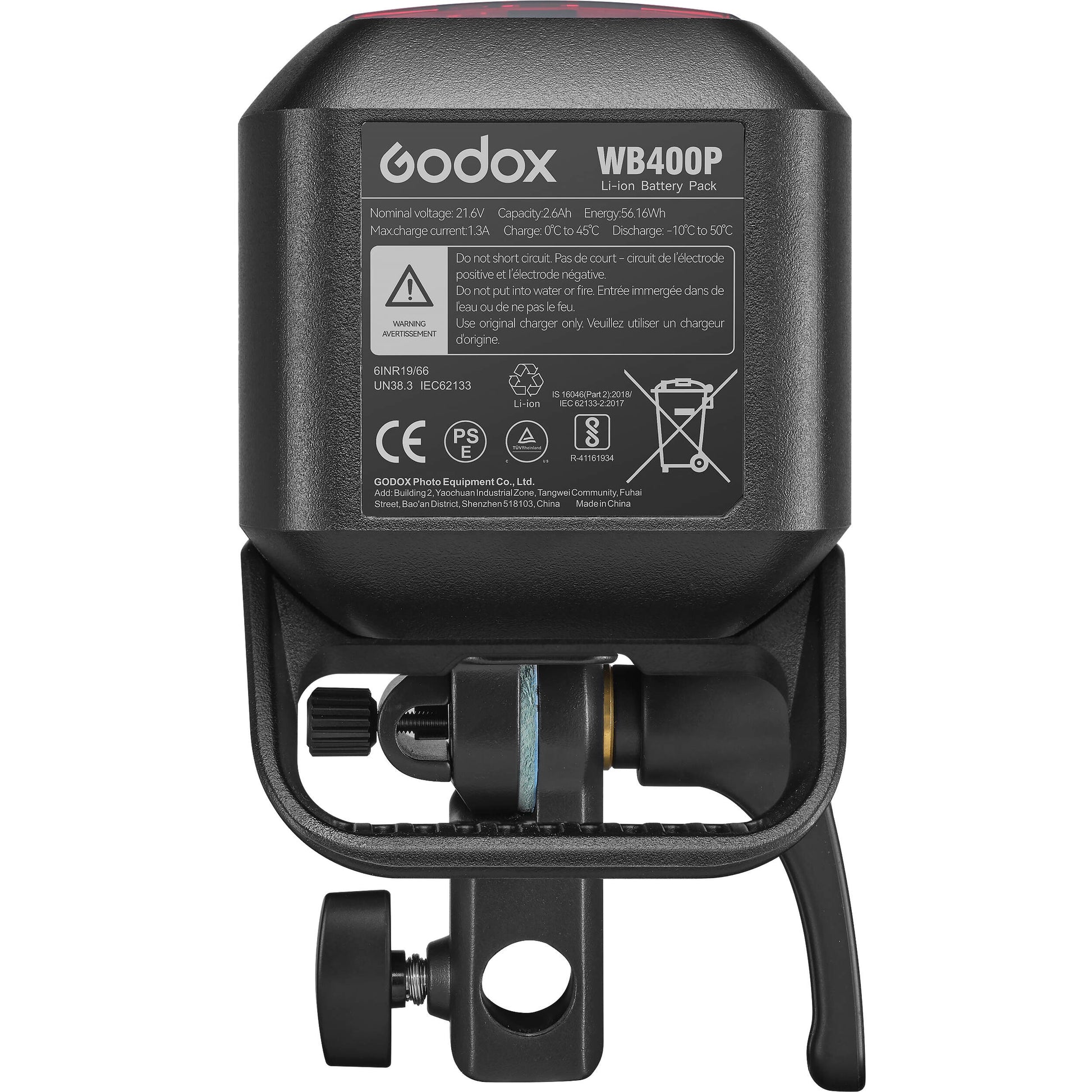 Godox AD400Pro II flash with bi-colour LED and wireless control