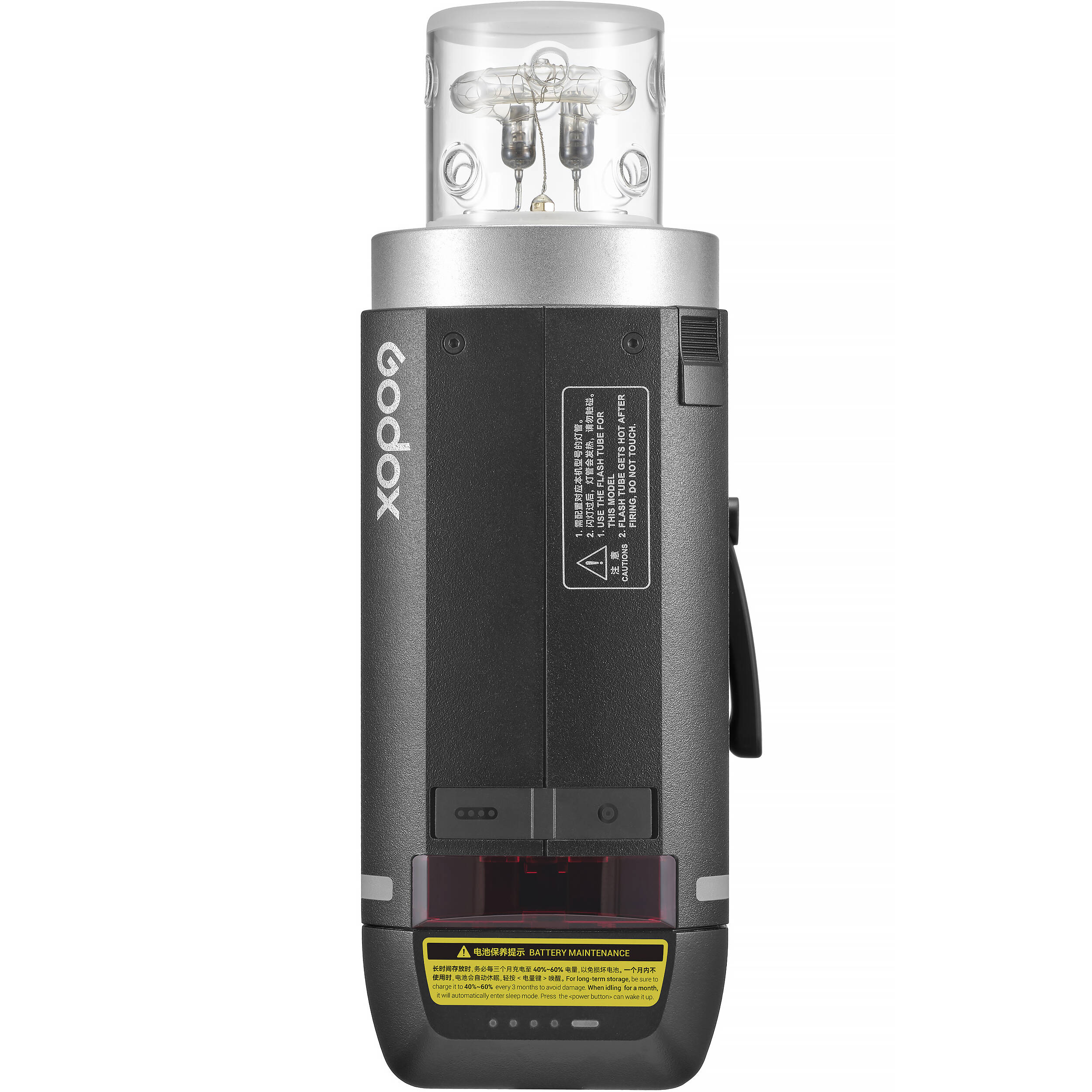 Godox AD400Pro II flash with bi-colour LED and wireless control