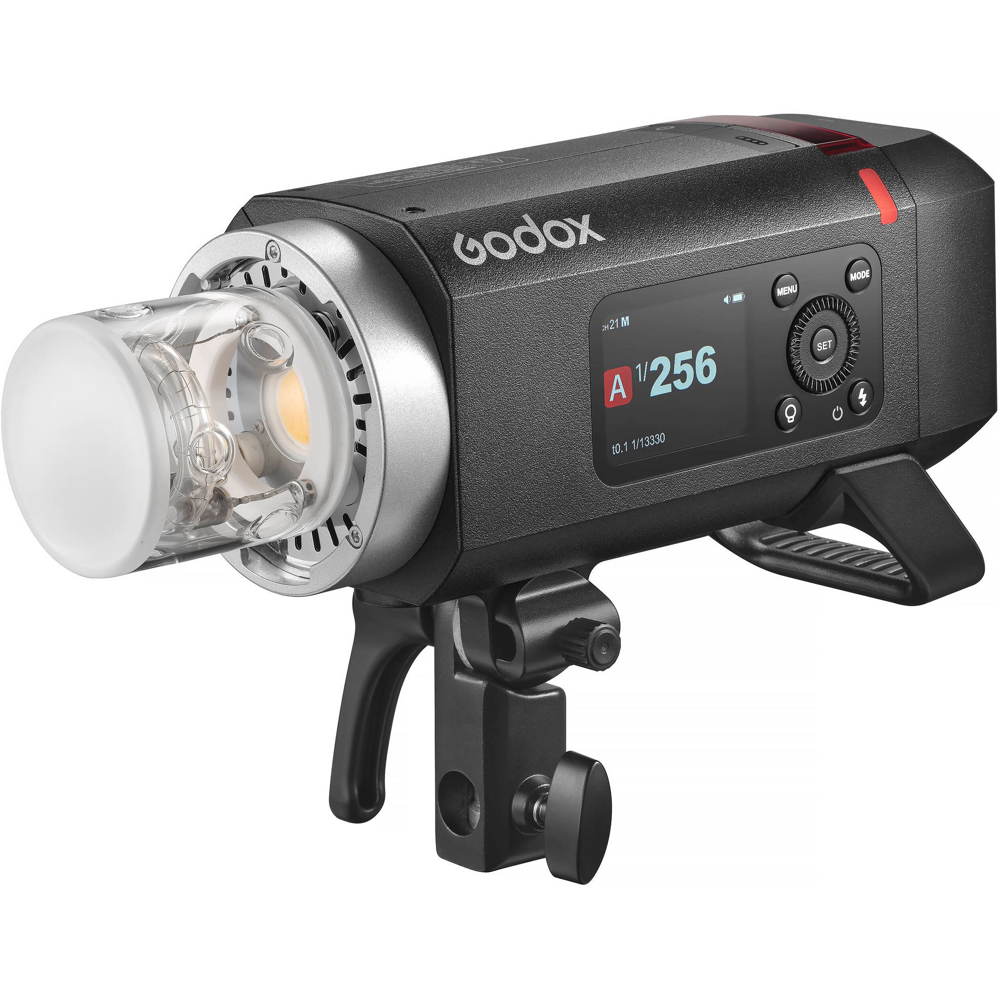 Godox AD400Pro II flash with bi-colour LED and wireless control