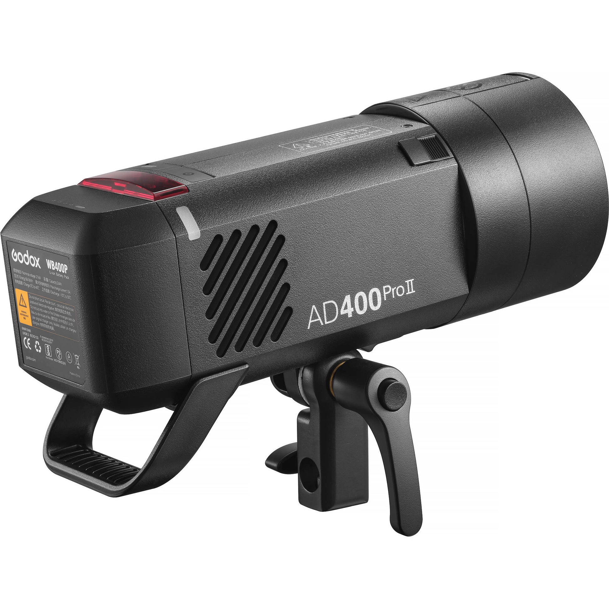 Godox AD400Pro II flash with bi-colour LED and wireless control