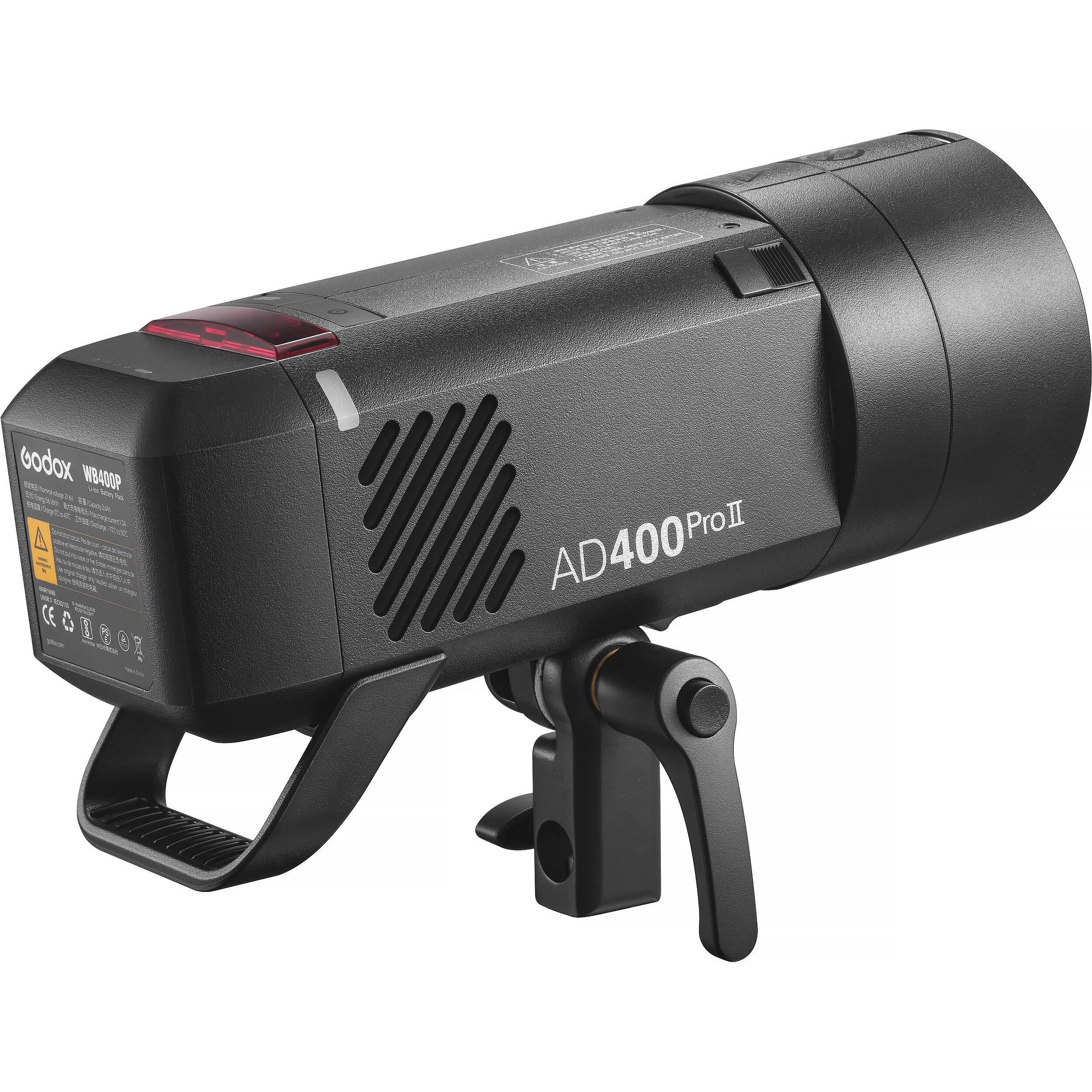 Godox AD400Pro II flash with bi-colour LED and wireless control