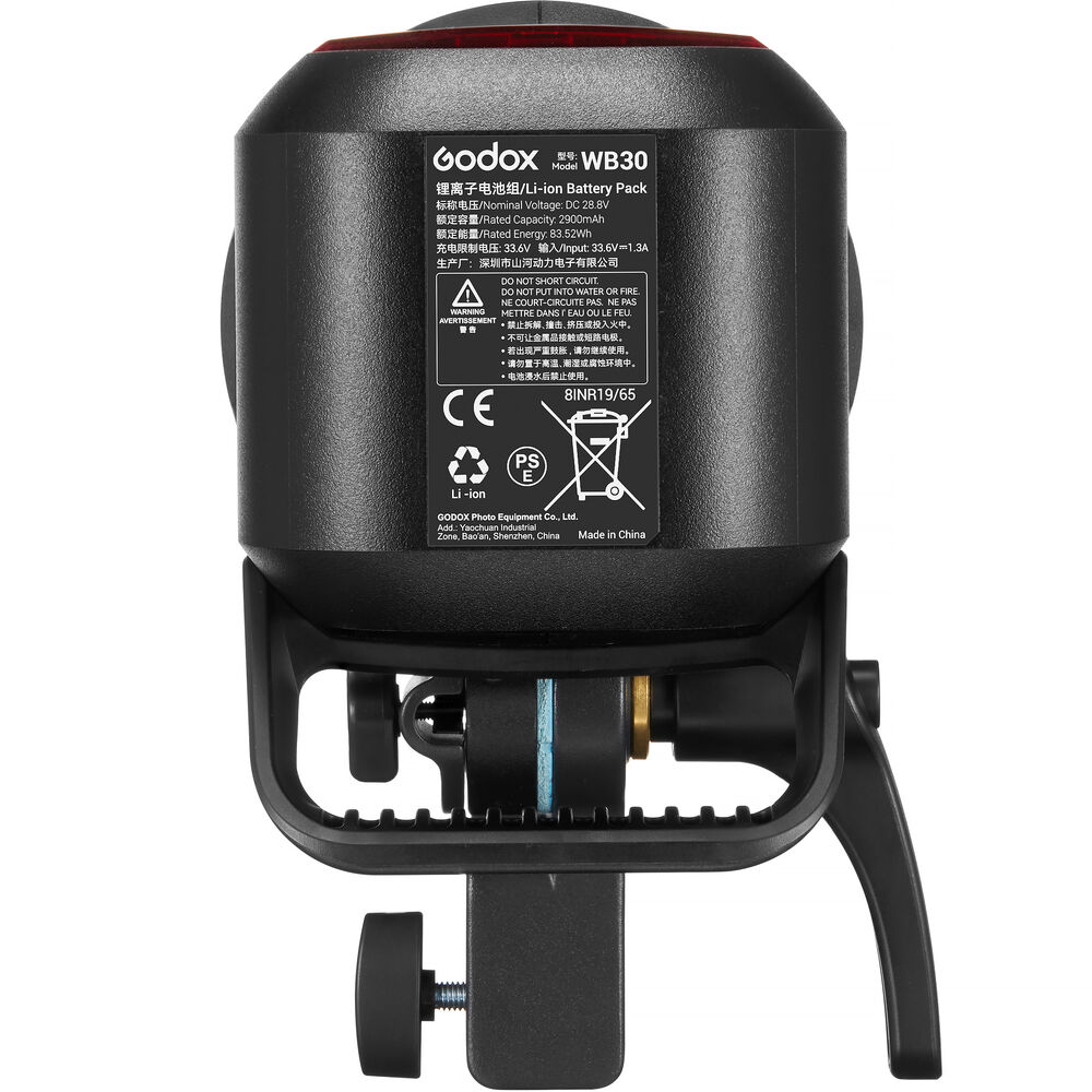 AD800Pro 800 Ws portable monolight for professional lighting outdoors and studio use